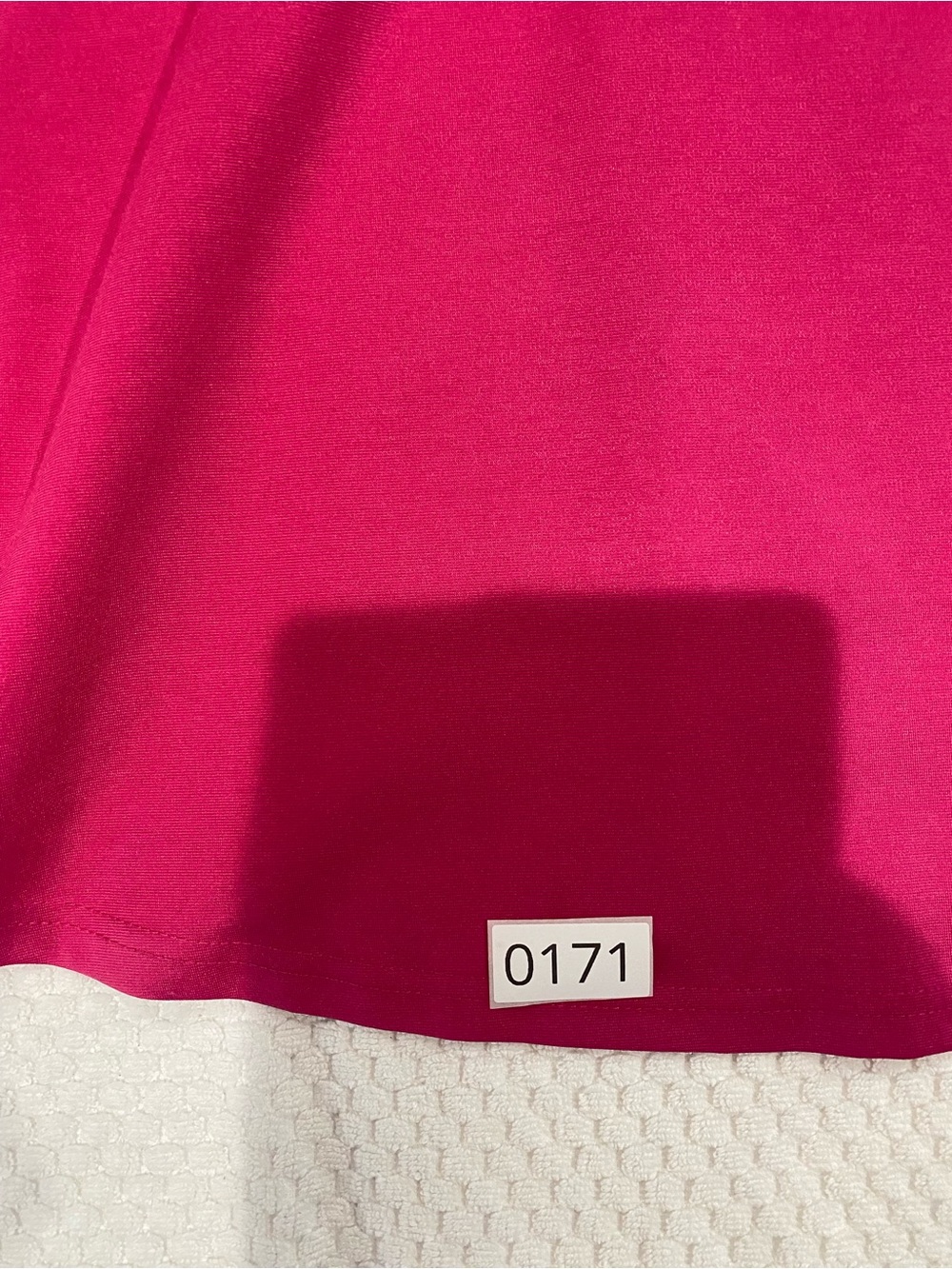 Grace Karin Hot Pink Sleeveless Fit-and-Flare Mini Dress - Picture 7 of 7